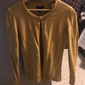Mustard Yellow cardigan